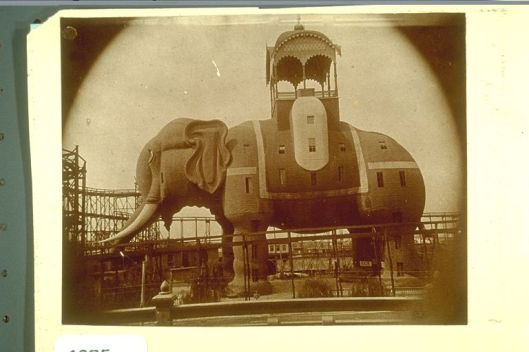 Coney Island's Elephantine Colossus - Image courtesy of the Brooklyn Historical Society