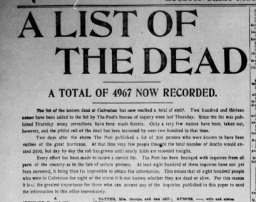 List of the Dead